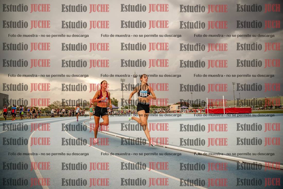 Fotos de los 600 m llanos de mujeres