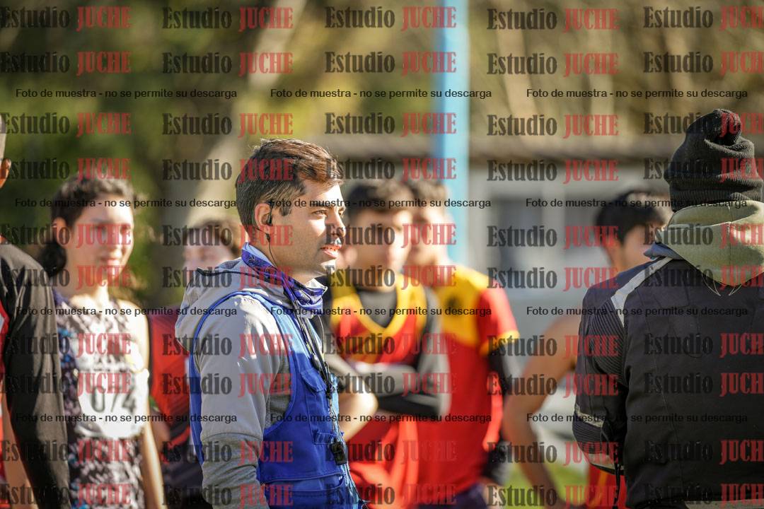 Fotos en de la largada