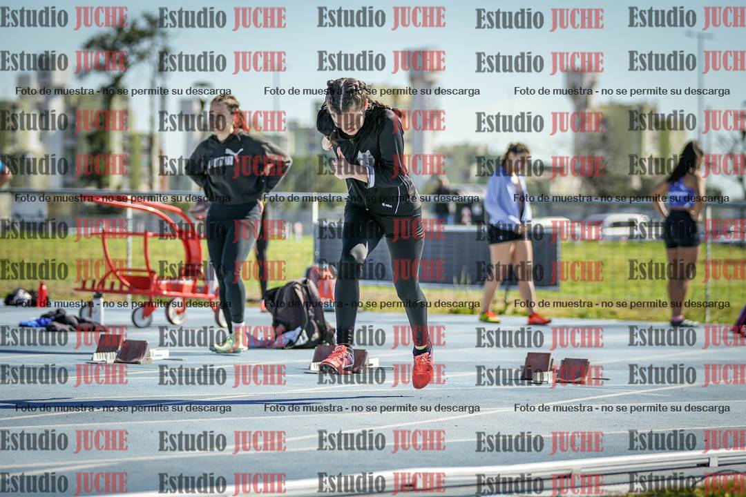 Fotos de los 100 m llanos de mujeres