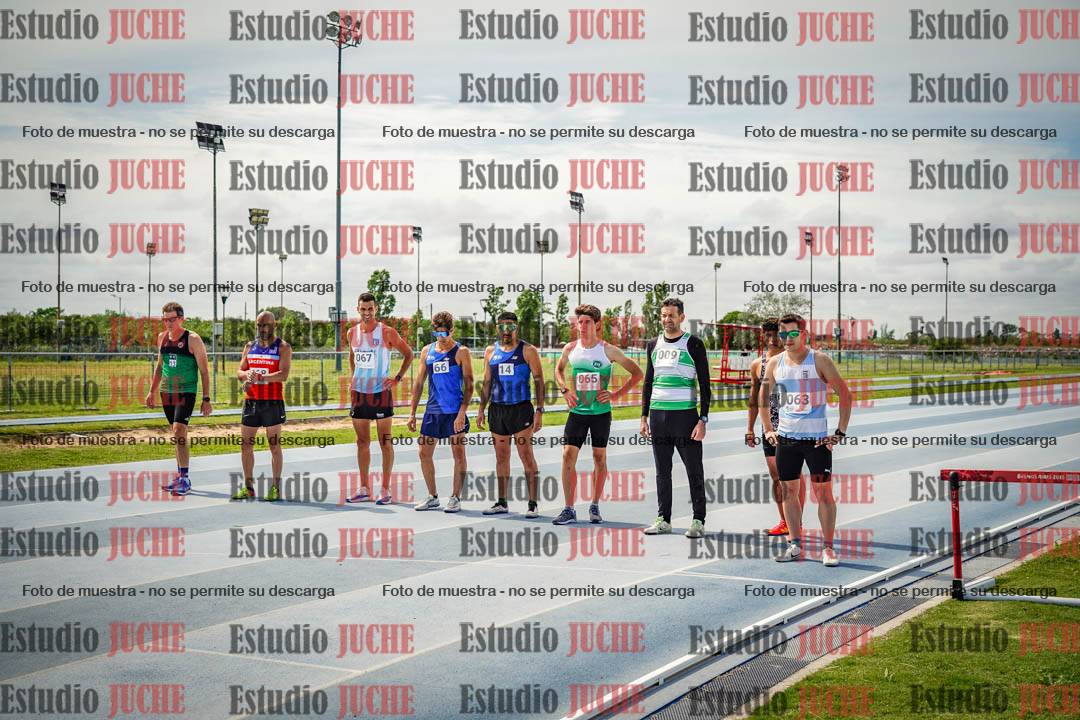 Fotos de los 1000 m llanos de varones