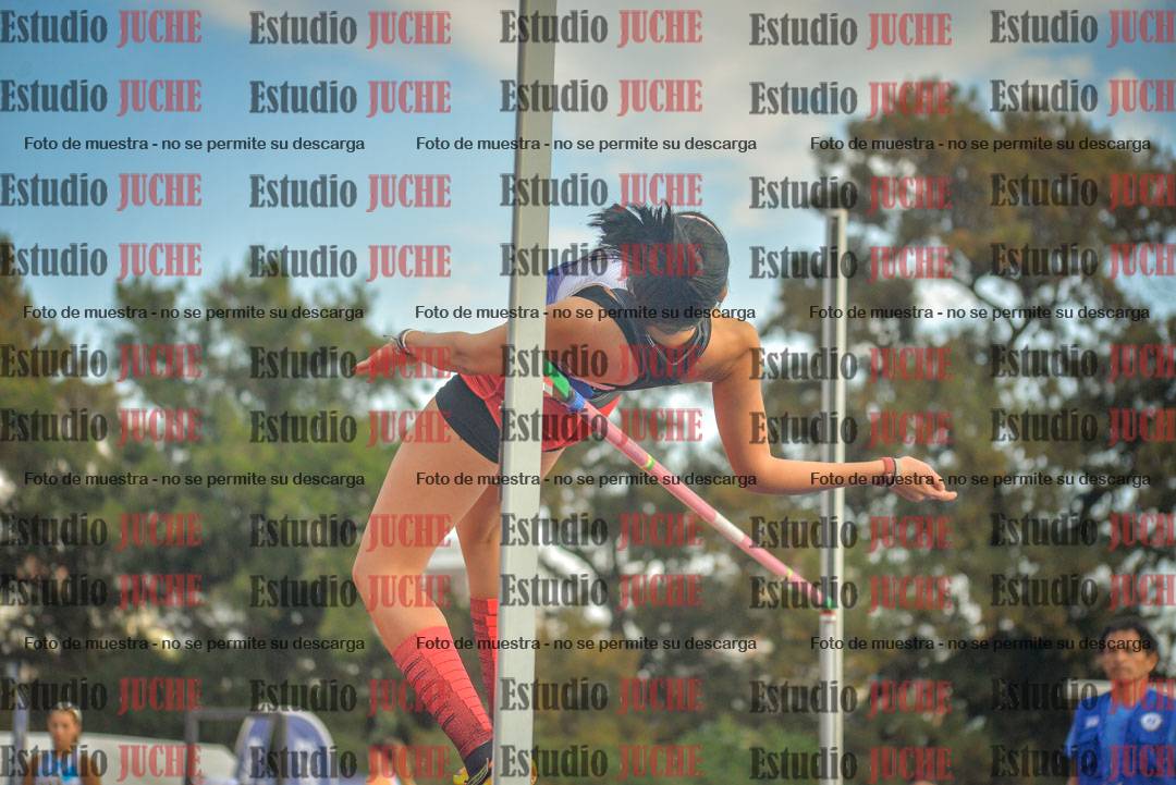 Fotos del salto en alto de mujeres