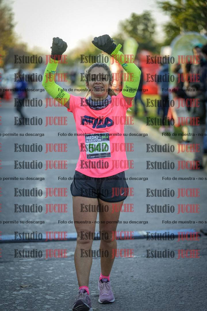 Fotos de las llegadas