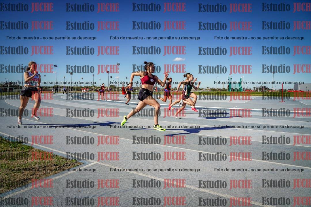Fotos de los 200 m llanos de mujeres