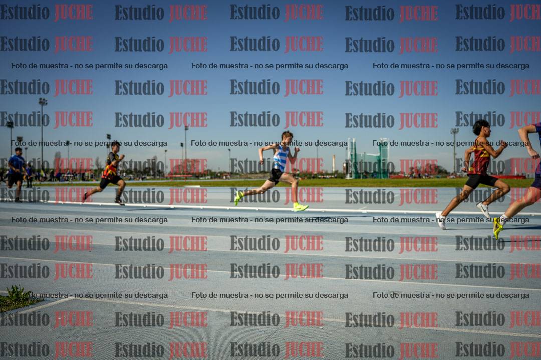Fotos de los 200 m de varones