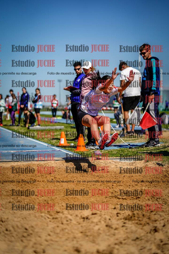 Fotos del salto en largo de mujeres - U15