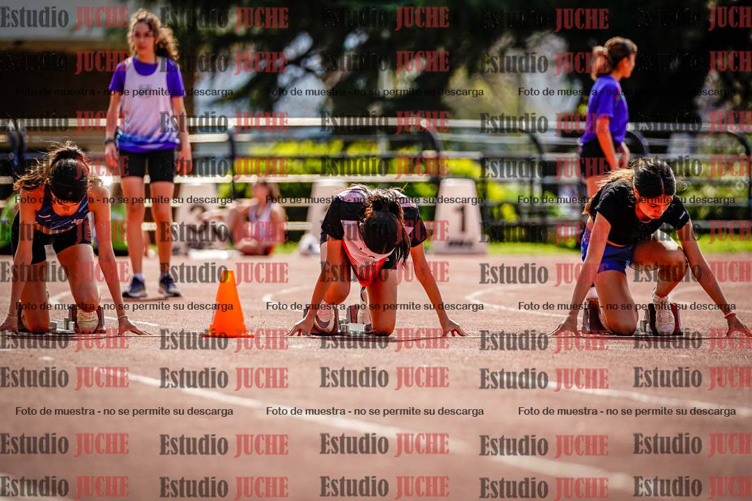 Fotos de los 80 m llanos de mujeres