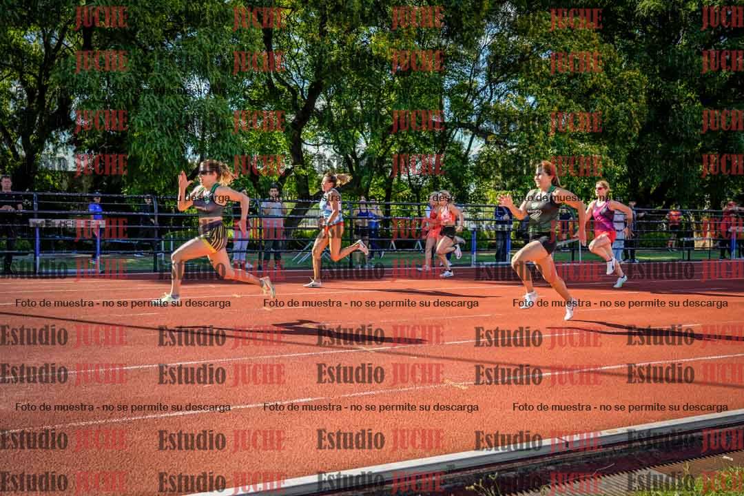 Fotos de los 100 m llanos de mujeres