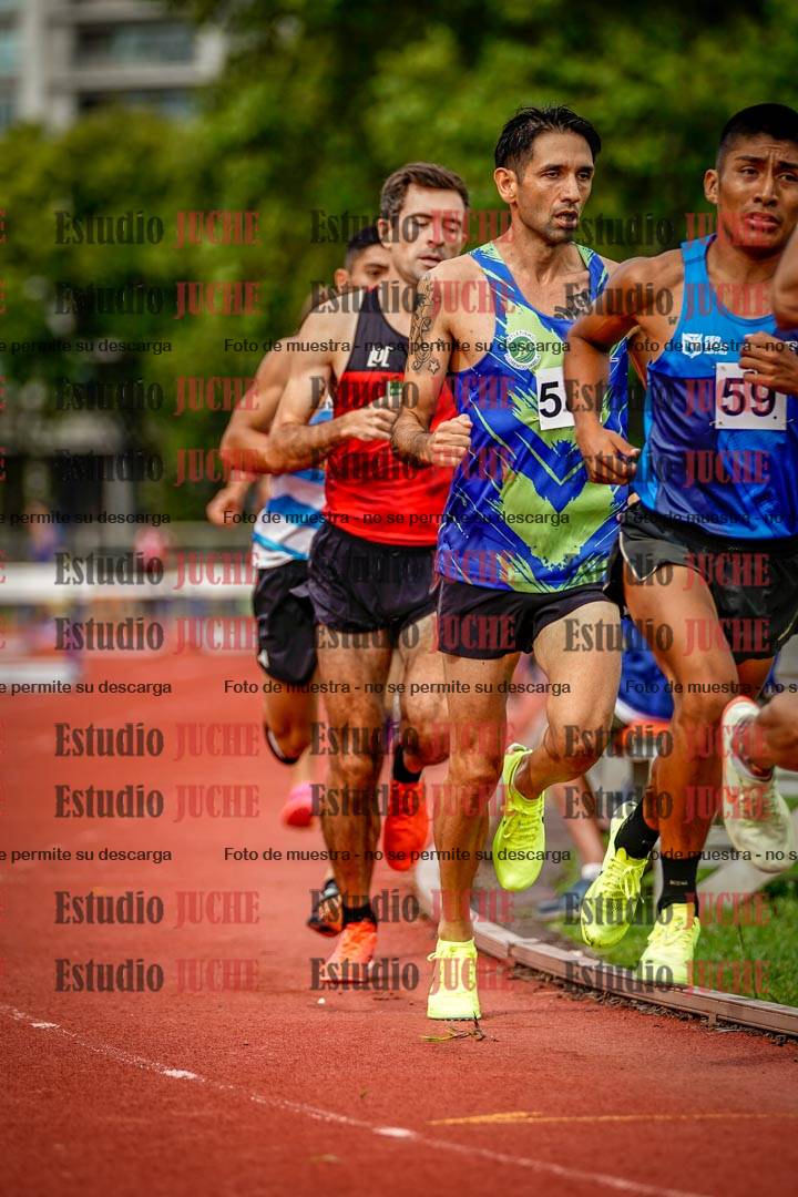 Fotos de los 5000 m