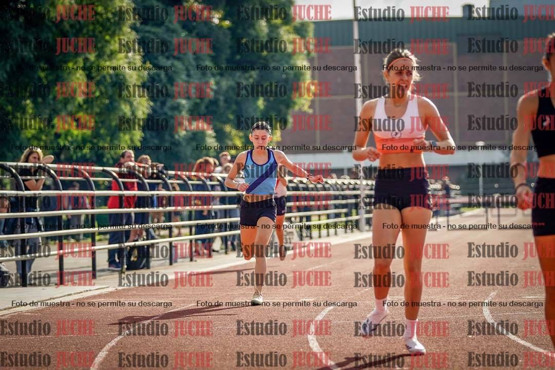 Fotos de los 400 m con vallas de mujeres