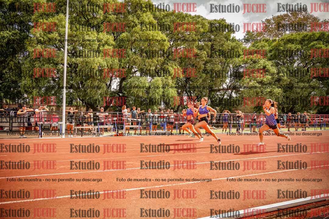 Fotos de los 100 m llanos de mujeres