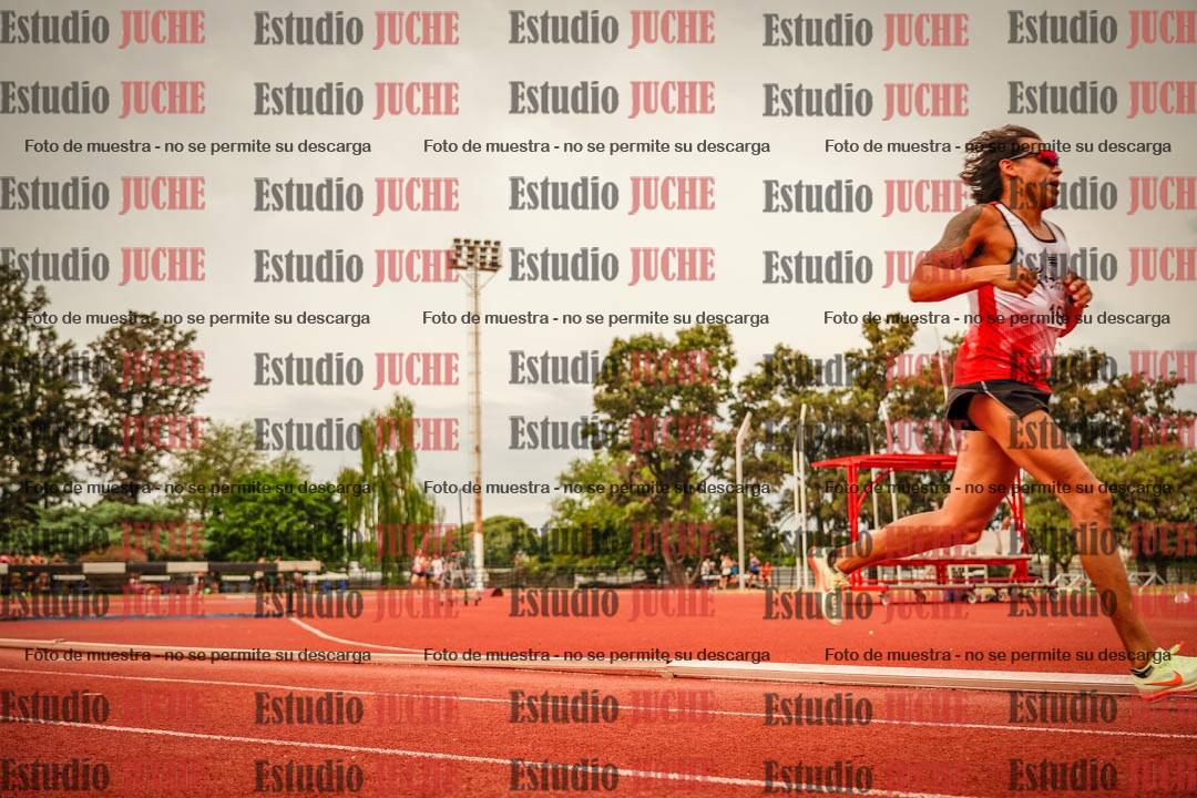 Fotos de los 5000 m de varones