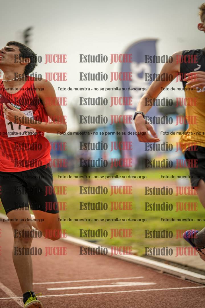 Fotos de los 1500 m de varones