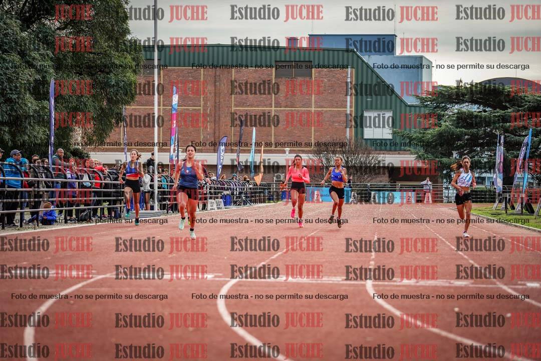 Fotos de los 200 m llanos de mujeres