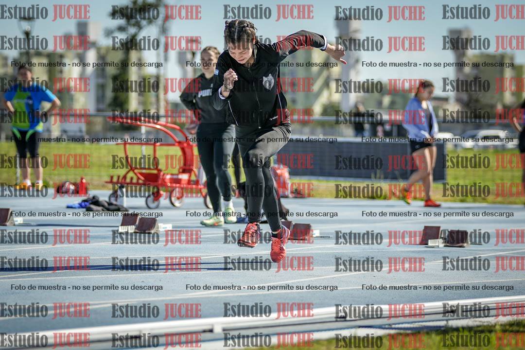 Fotos de los 100 m llanos de mujeres