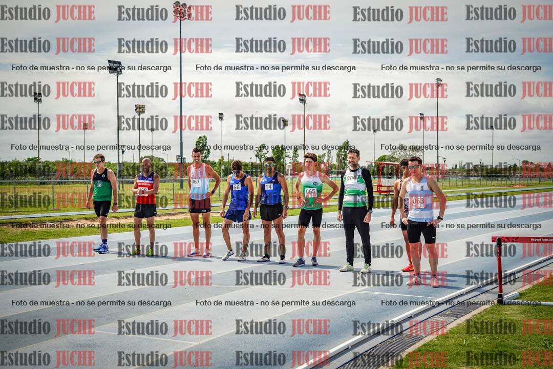 Fotos de los 1000 m llanos de varones