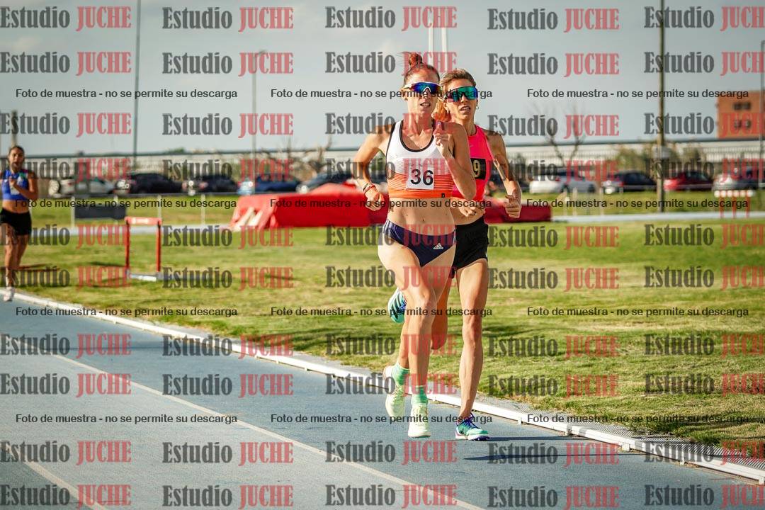 Fotos de los 800 m llanos de mujeres