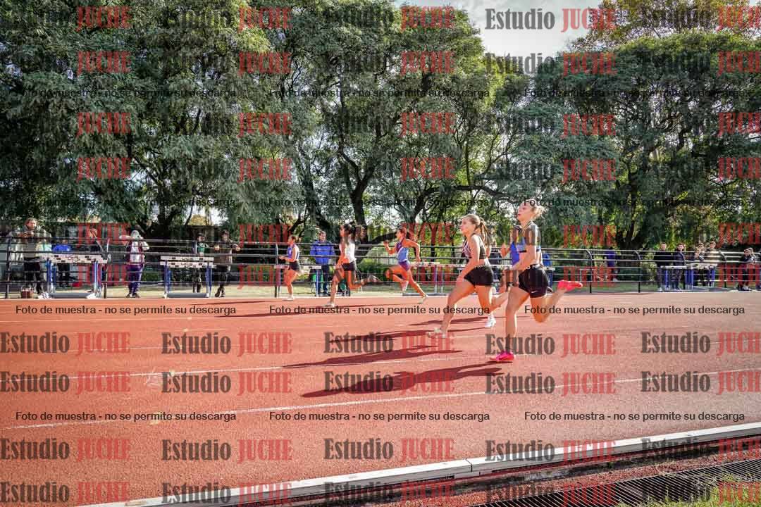 Fotos de los 100 m llanos de mujeres