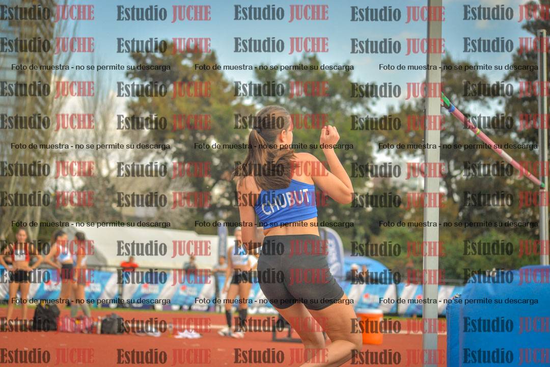 Fotos del salto en alto de mujeres