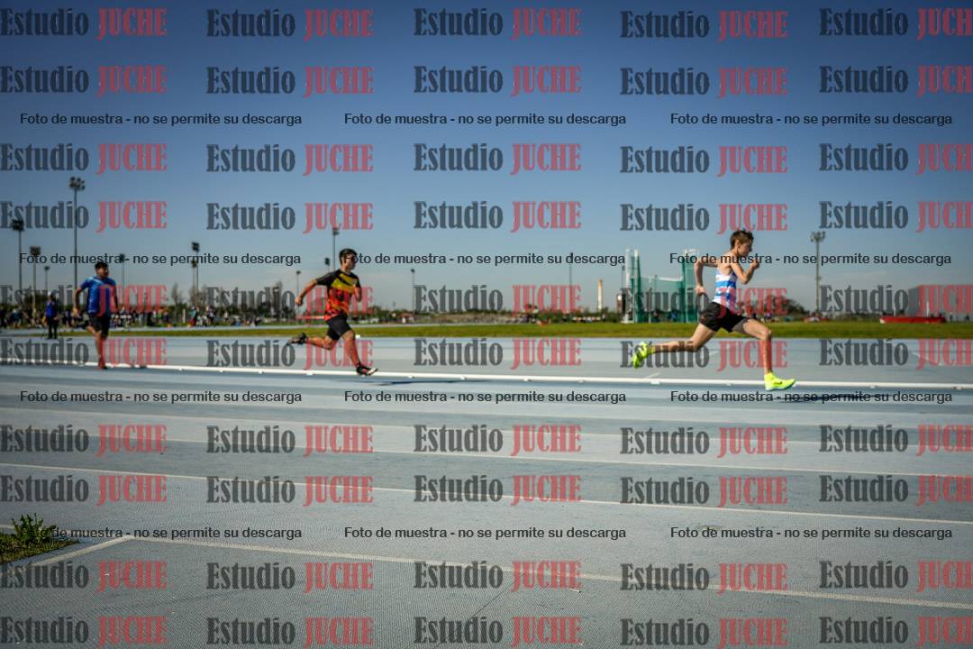 Fotos de los 200 m de varones