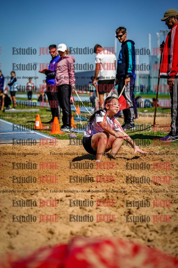 Fotos del salto en largo de mujeres - U15
