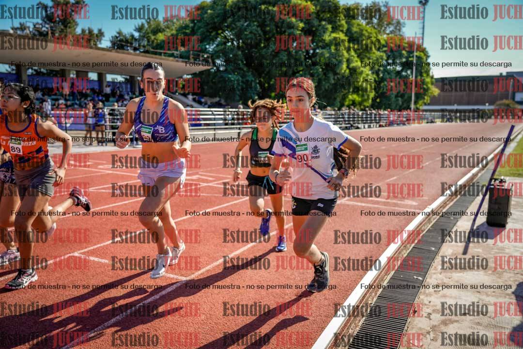 Fotos de los 2400 m de mujeres