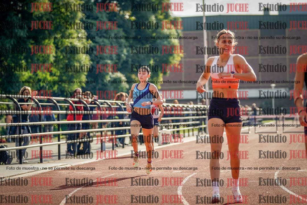 Fotos de los 400 m con vallas de mujeres