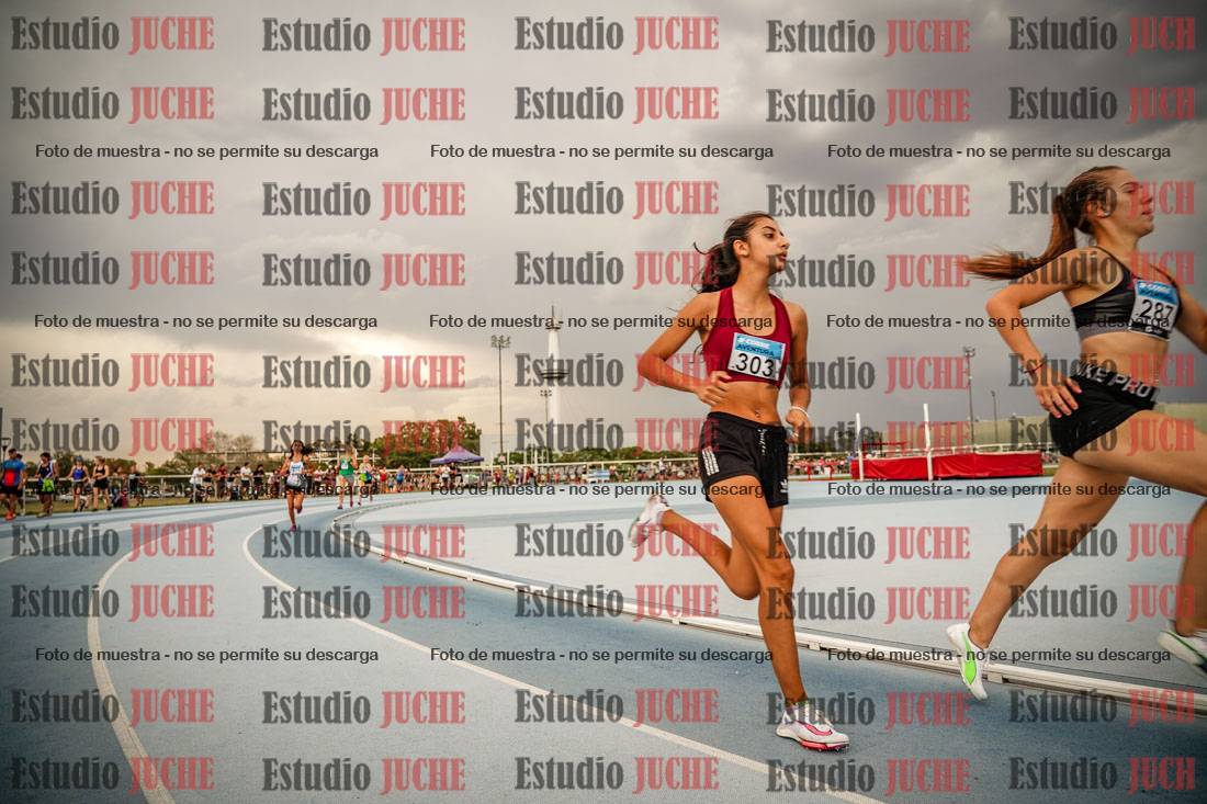 Fotos de los 600 m llanos de mujeres