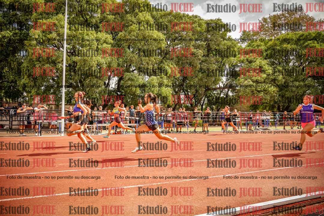 Fotos de los 100 m llanos de mujeres