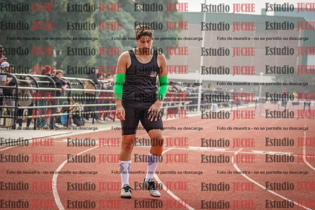 Fotos de los 400 m con vallas de varones