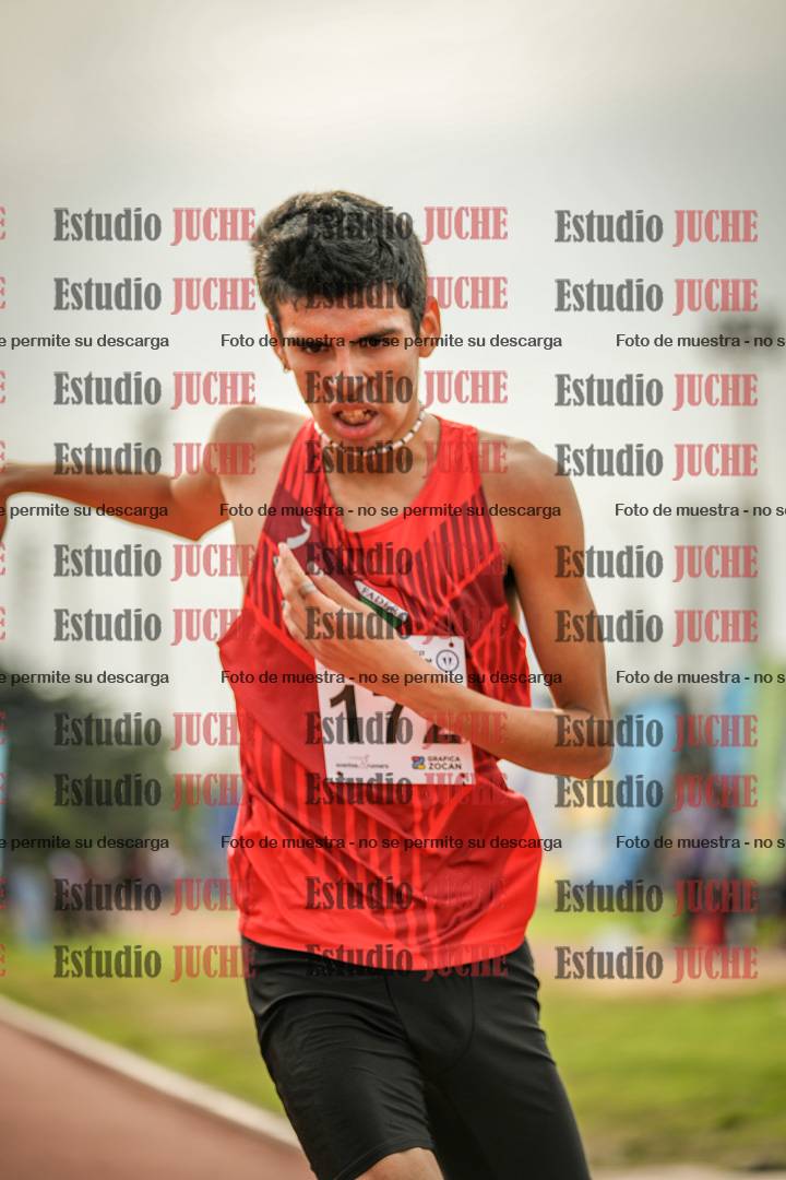 Fotos de los 1500 m de varones