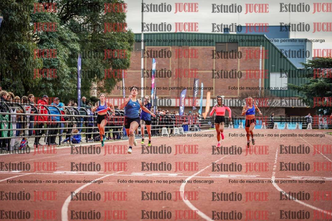 Fotos de los 200 m llanos de mujeres