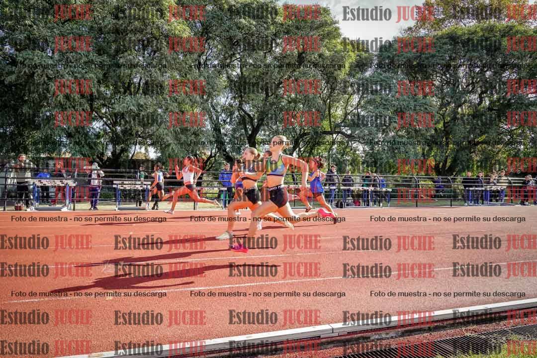 Fotos de los 100 m llanos de mujeres