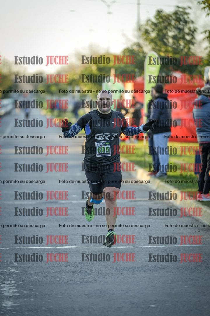 Fotos de las llegadas