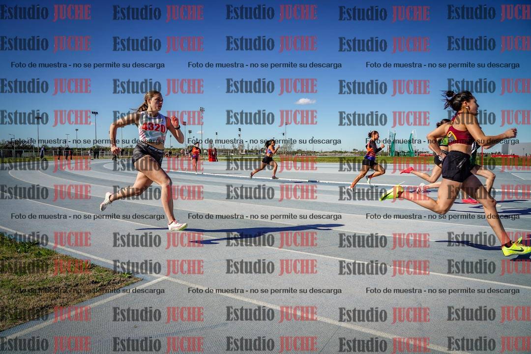 Fotos de los 200 m llanos de mujeres