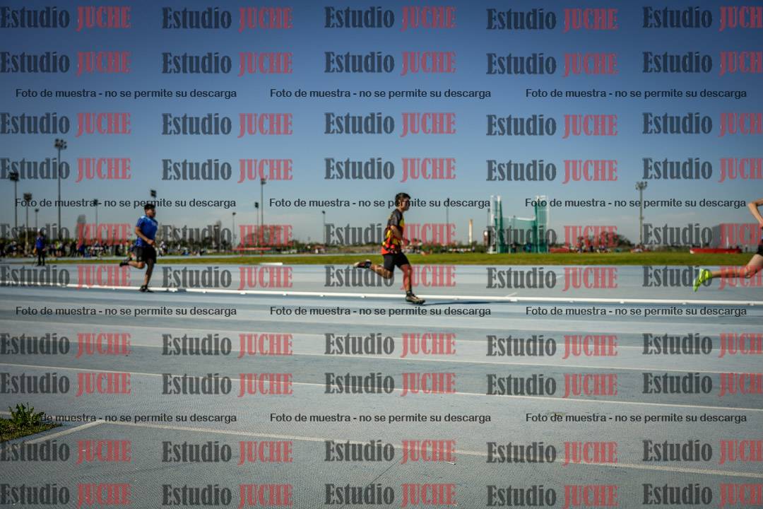 Fotos de los 200 m de varones