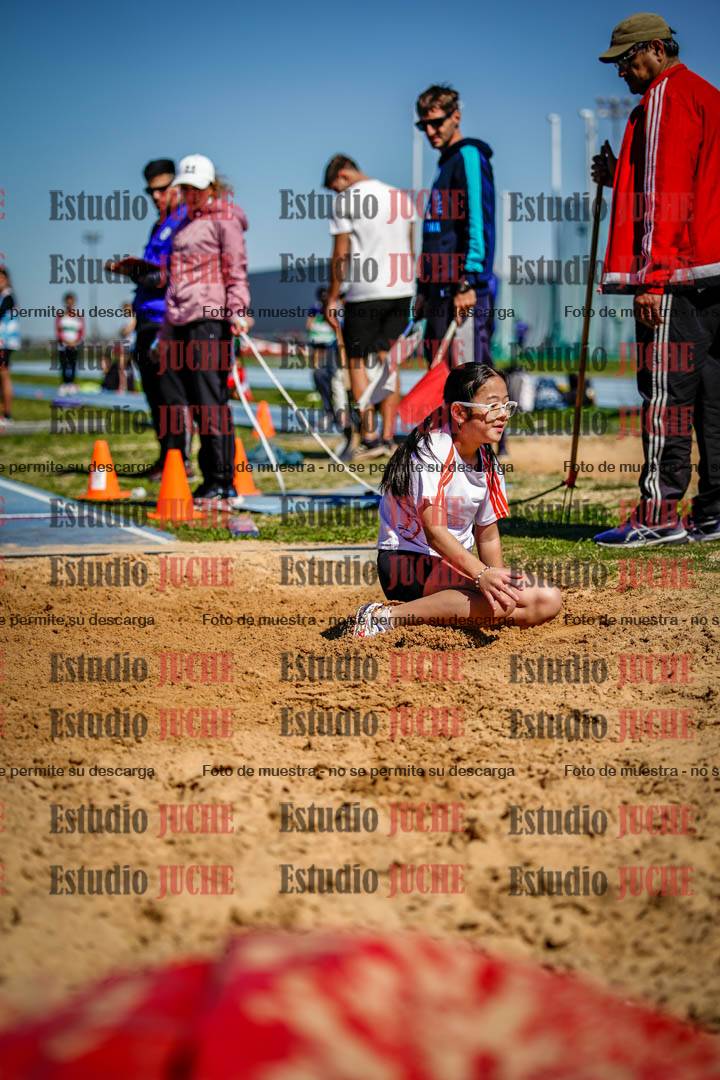 Fotos del salto en largo de mujeres - U15