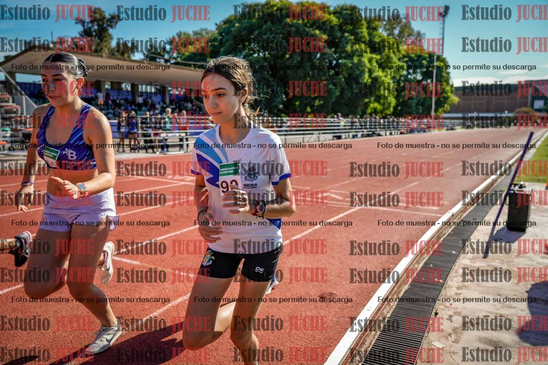 Fotos de los 2400 m de mujeres