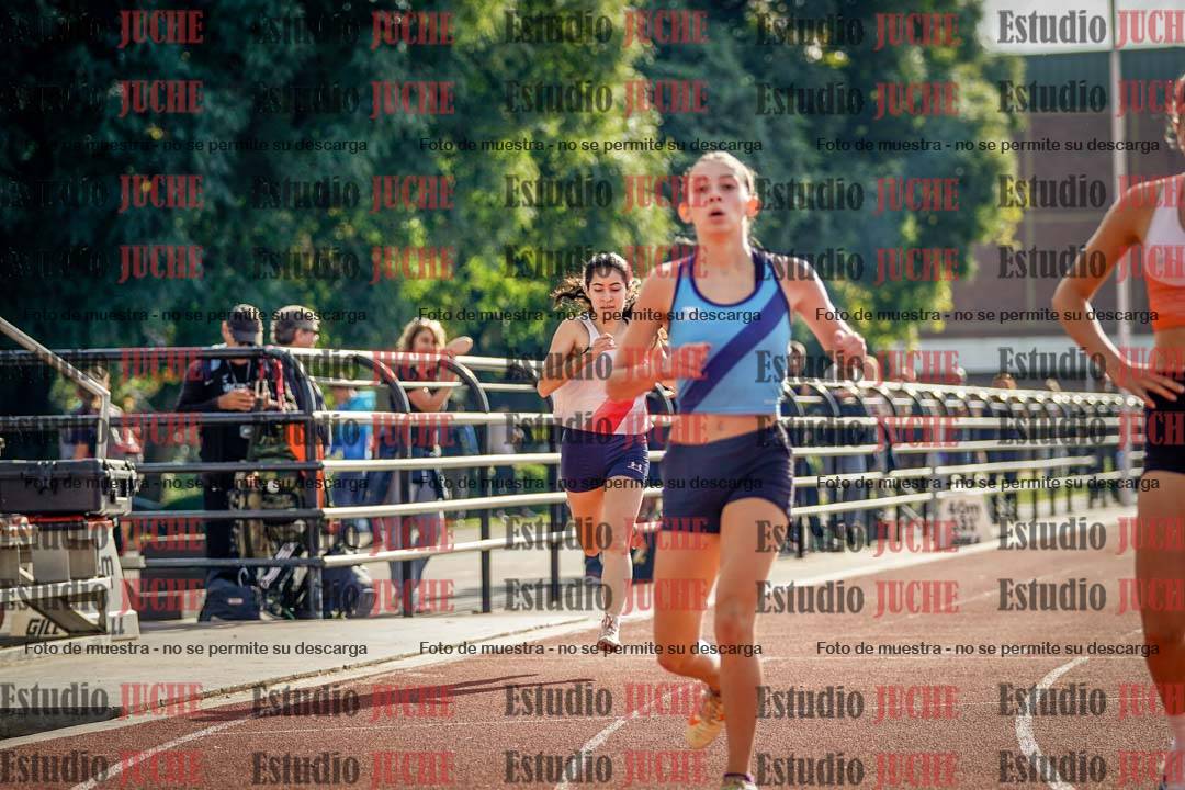 Fotos de los 400 m con vallas de mujeres
