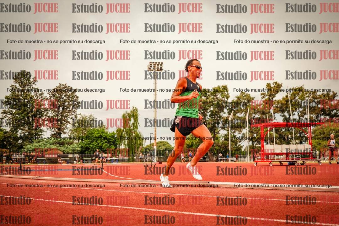 Fotos de los 5000 m de varones