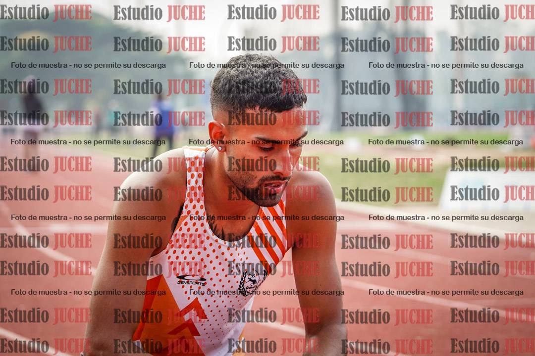 Fotos de los 400 m con vallas de varones