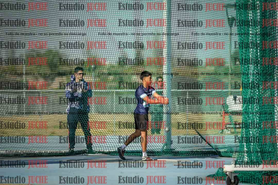 Fotos del lanzamiento de martillo de varones
