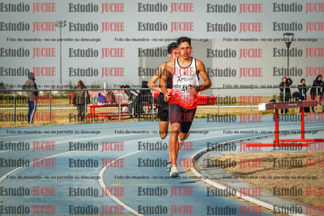 Fotos de los 3000 m de varones