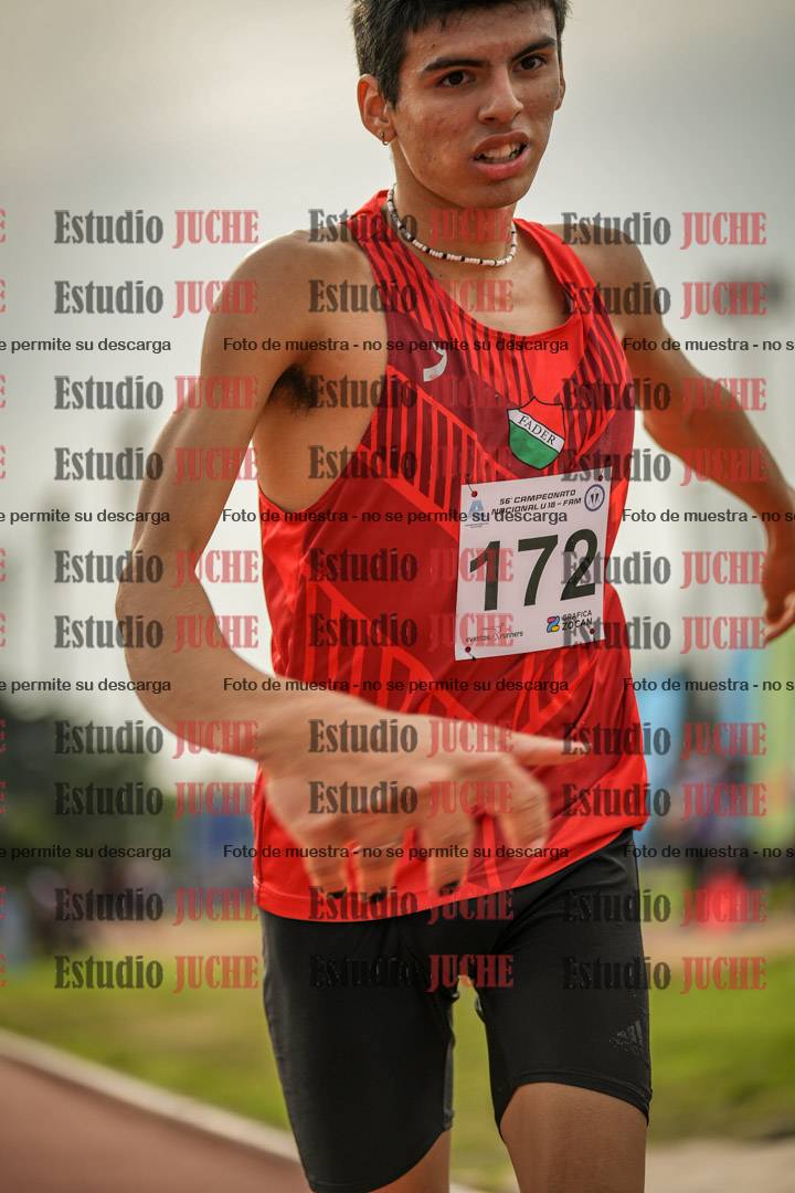 Fotos de los 1500 m de varones