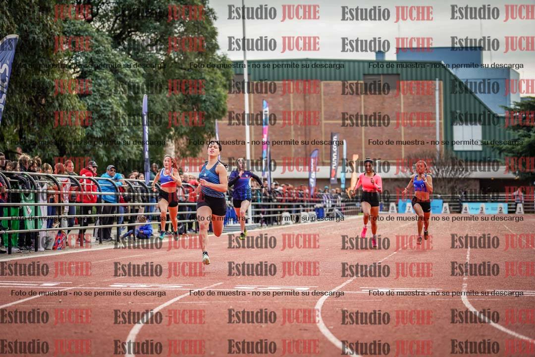 Fotos de los 200 m llanos de mujeres