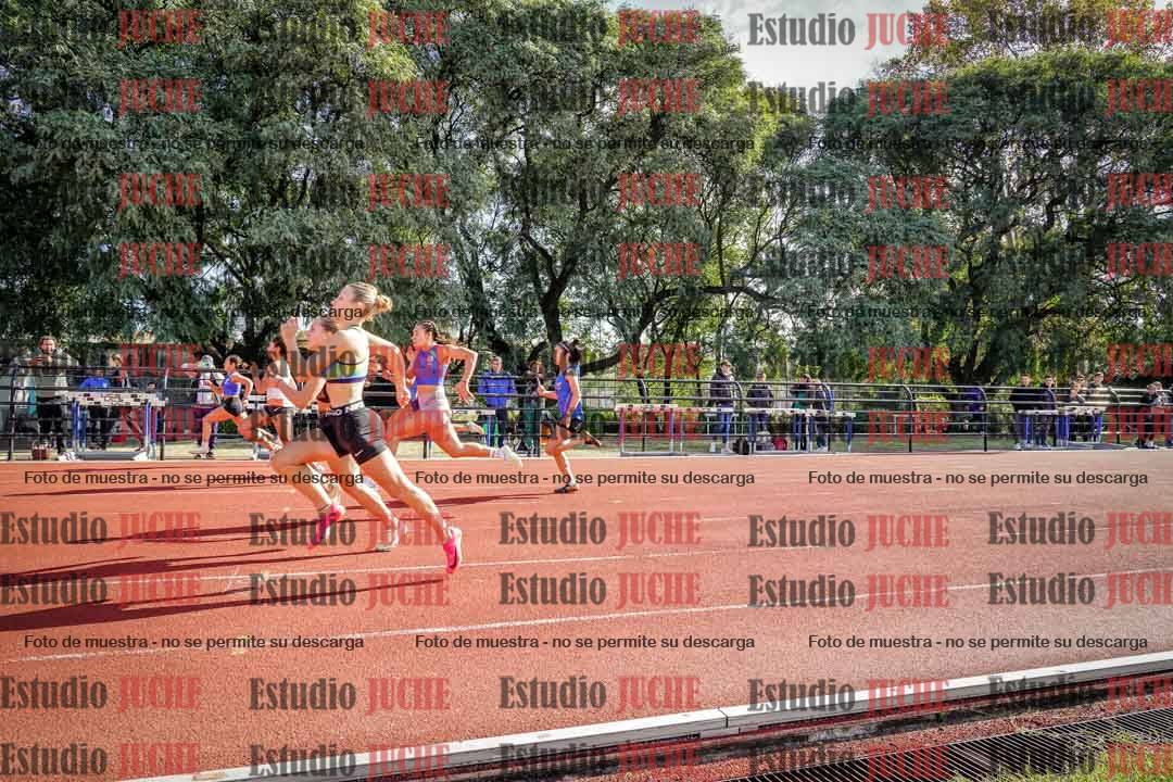 Fotos de los 100 m llanos de mujeres
