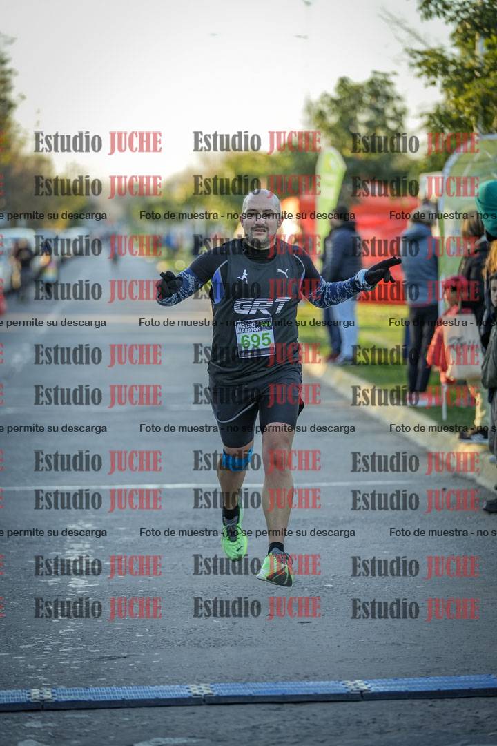 Fotos de las llegadas
