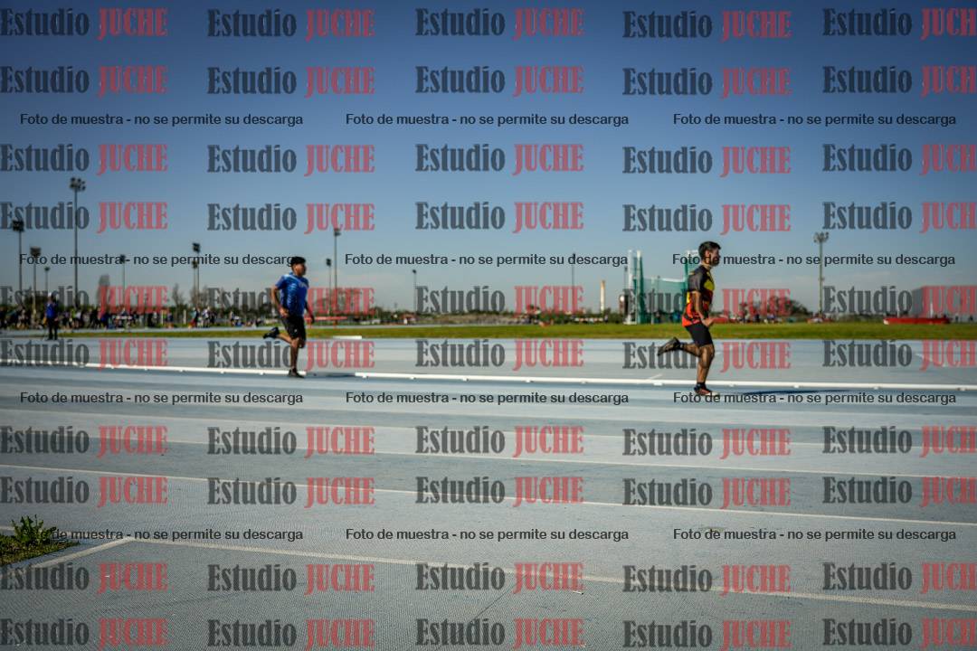 Fotos de los 200 m de varones