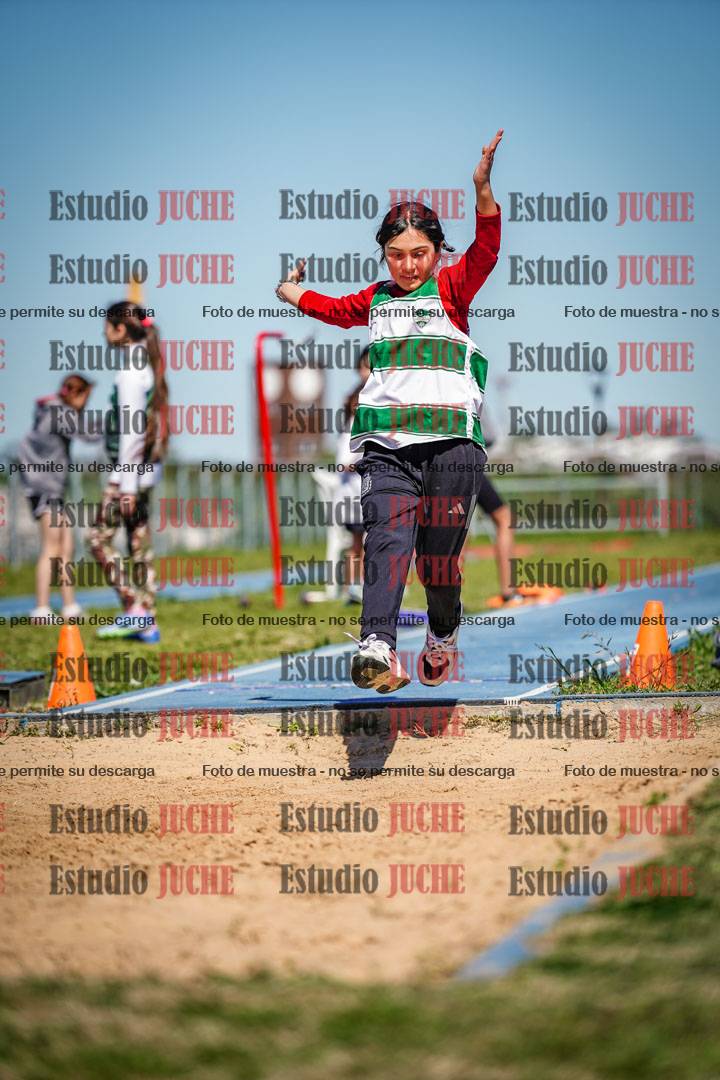 Fotos del salto en largo de mujeres - U15