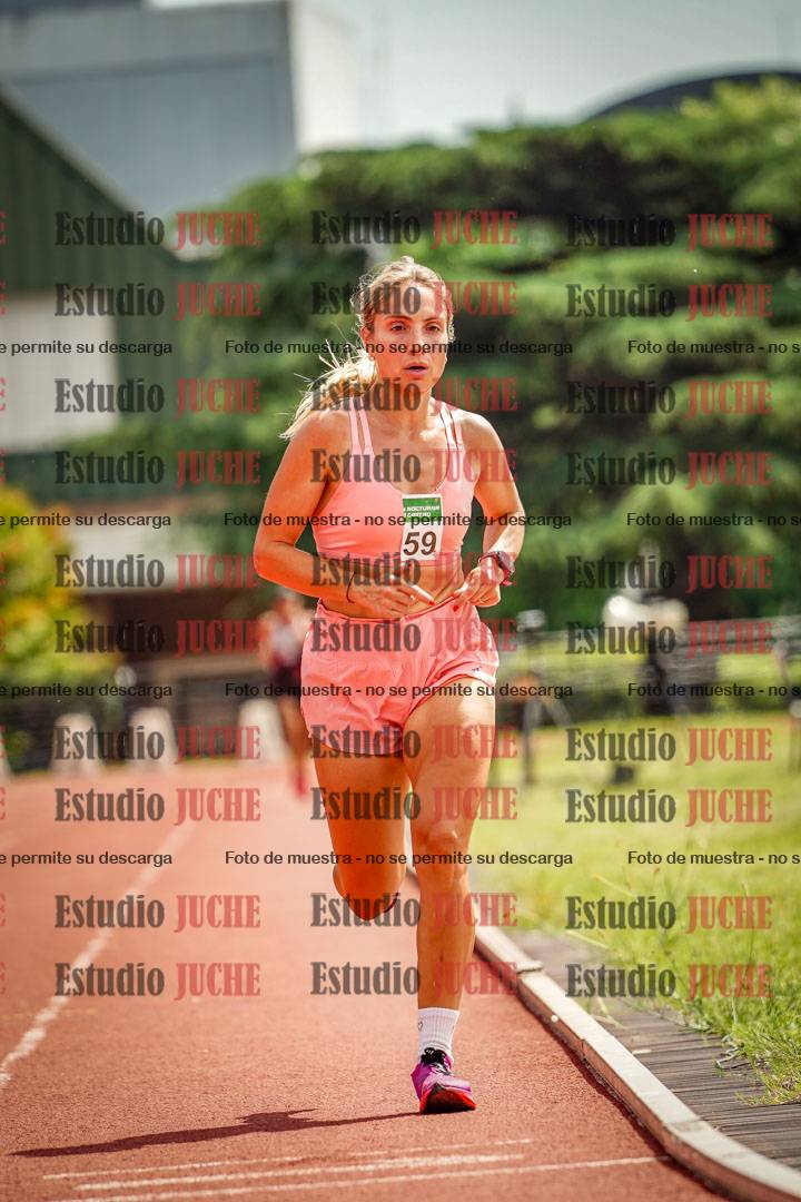 Fotos de los 5000 m llanos