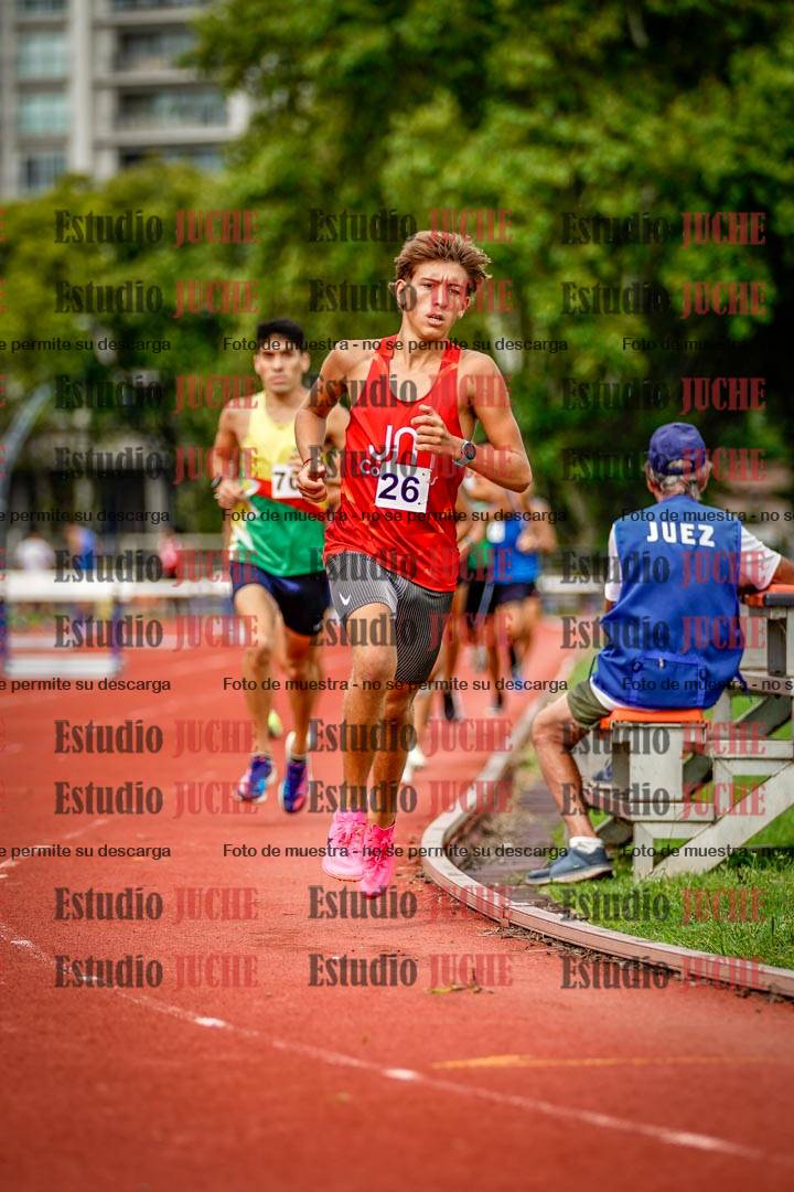 Fotos de los 5000 m
